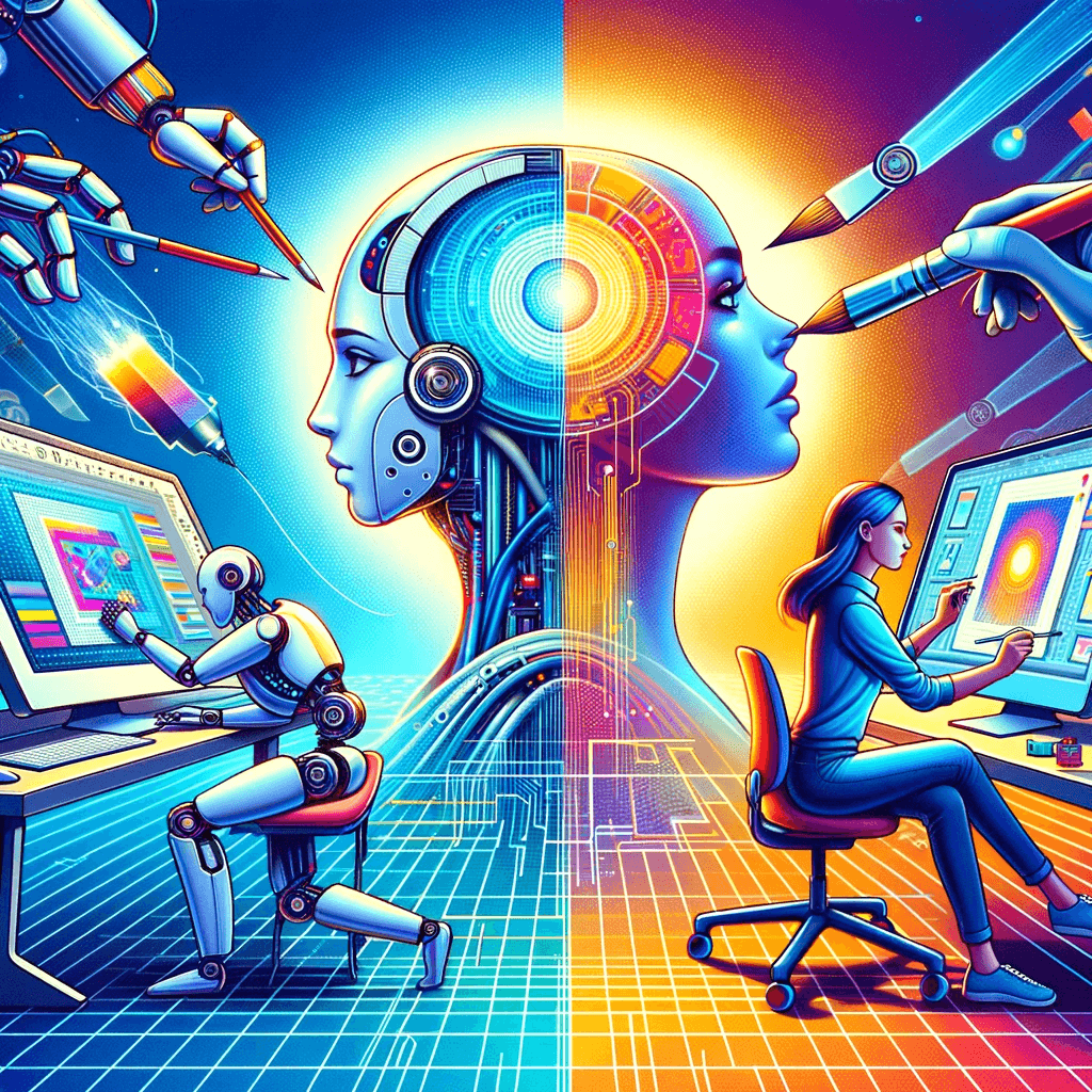 Artificial Intelligence illustration